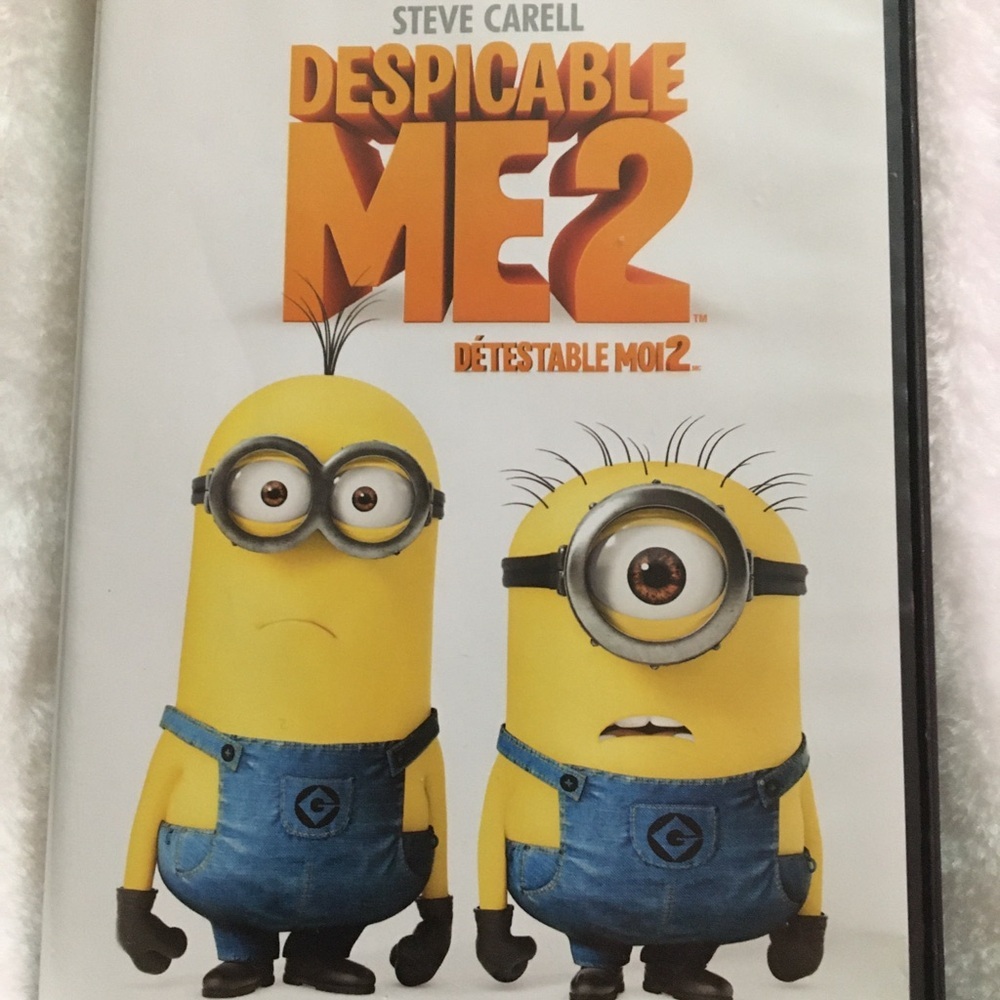 Despicable Me 2 DVD